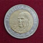 Chile 500 Pesos 2011 Coin