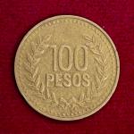 Colombia 100 Pesos 1995 Coin