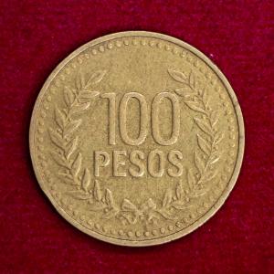 Colombia 100 Pesos 1995 Coin
