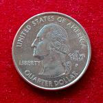 United States (USA) 1/4 Dollar Washington Quarter Connecticut 1999 Coin