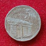 Cuba 5 Centavos 2000 Coin