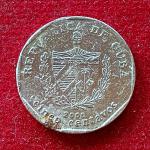 Cuba 5 Centavos 2000 Coin