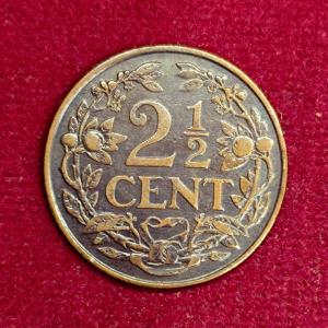 Curacao (Netherlands Antilles) 2½ Cents 1947 Coin