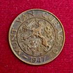 Curacao (Netherlands Antilles) 2½ Cents 1947 Coin