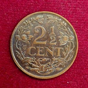Curacao (Netherlands Antilles) 2½ Cents 1948 Coin