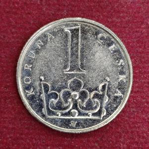 Czech Republic 1 Koruna 1993 Coin