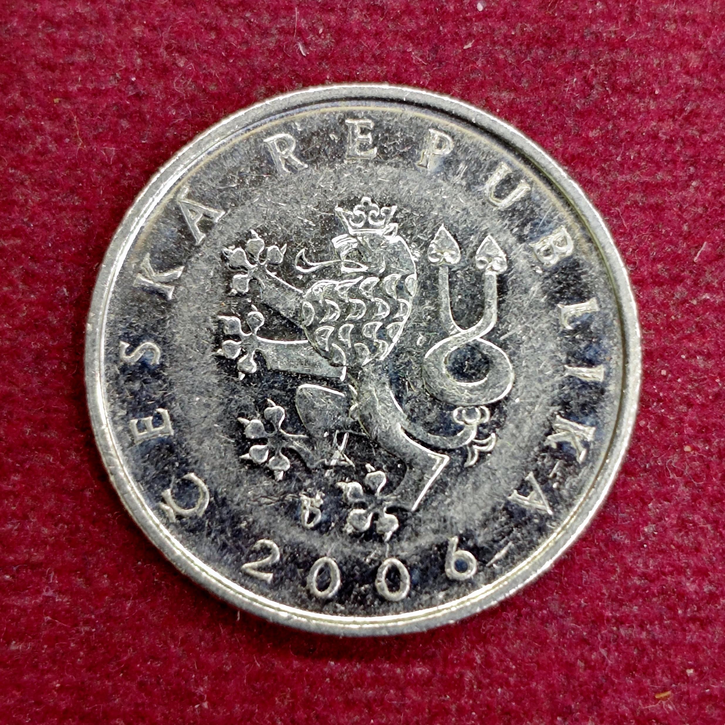 Czech Republic 1 Koruna 1993 Coin