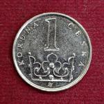Czech Republic 1 Koruna 2010 Coin