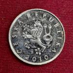 Czech Republic 1 Koruna 2010 Coin