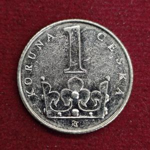 Czech Republic 1 Koruna 1996 Coin