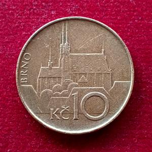 Czech Republic 10 Korun 1993 Coin
