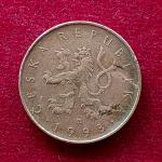Czech Republic 10 Korun 1993 Coin