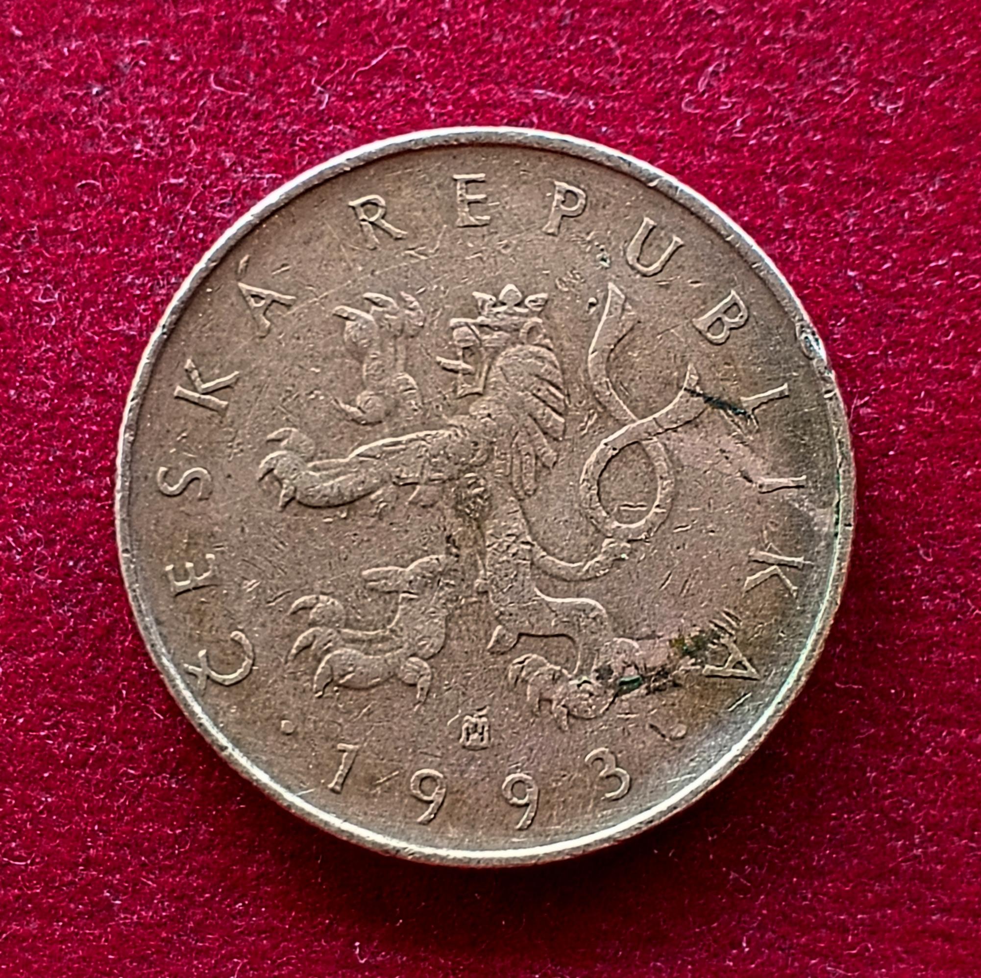 Czech Republic 10 Korun 1993 Coin