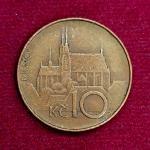 Czech Republic 10 Korun 1994 Coin