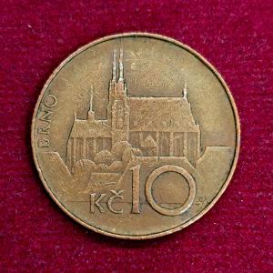 Czech Republic 10 Korun 1994 Coin