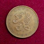 Czech Republic 10 Korun 1994 Coin