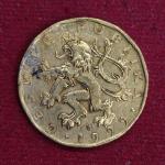 Czech Republic 20 Korun 1999 Coin