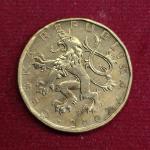 Czech Republic 20 Korun 2002 Coin