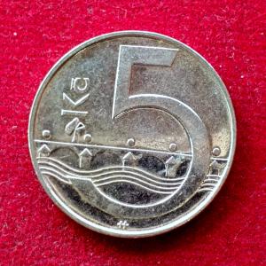 Czech Republic 5 Korun 2006 Coin