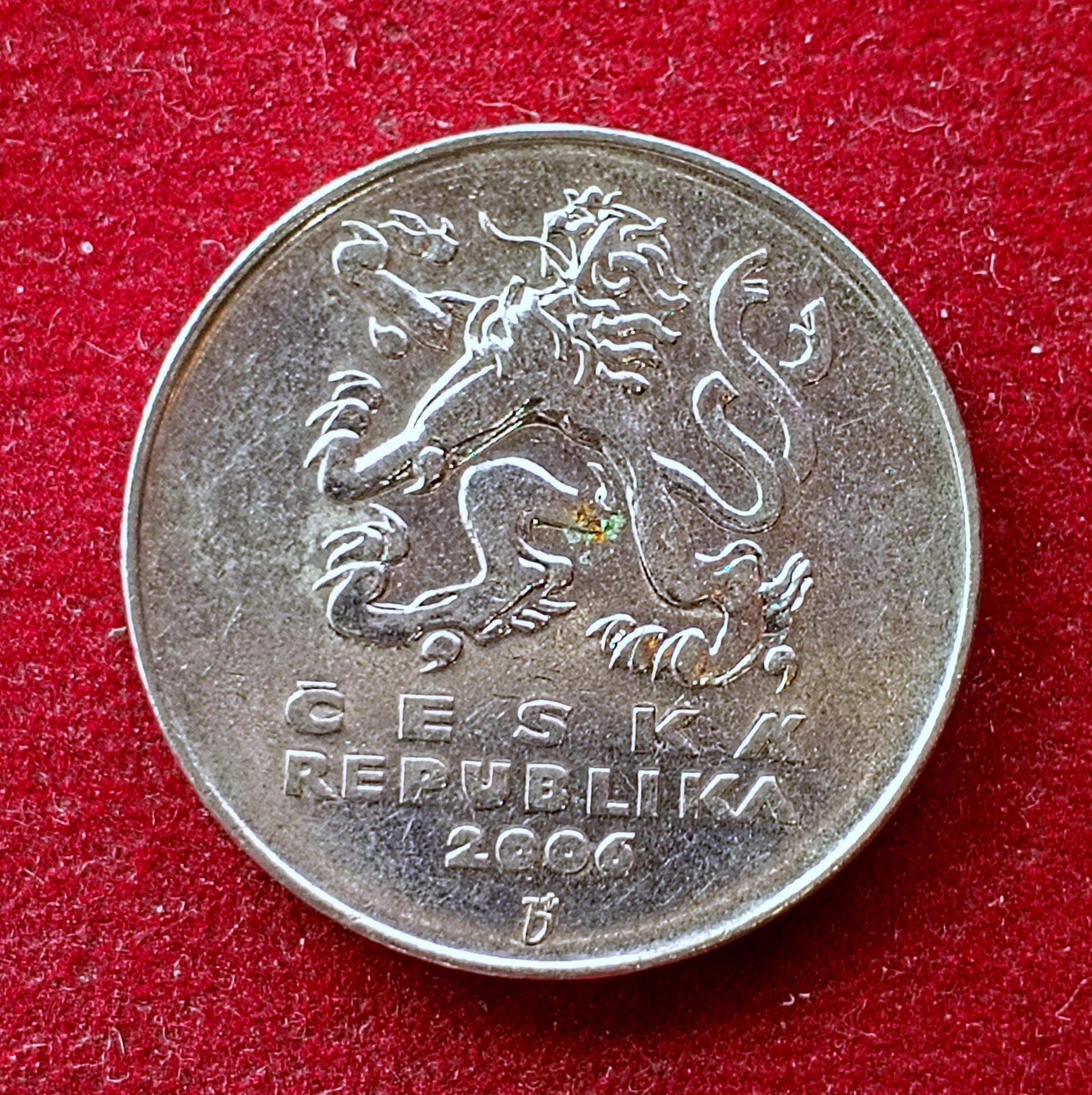 Czech Republic 5 Korun 2006 Coin