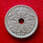Denmark 1 Krone Margrethe II 1997 Coin