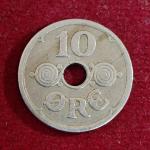 Denmark  10 Ore - Christian X 1926 Coin