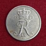 Denmark 10 Ore - Margrethe II 1971 Coin