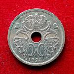 Denmark 2 Kroner - Margrethe II 1994 Coin