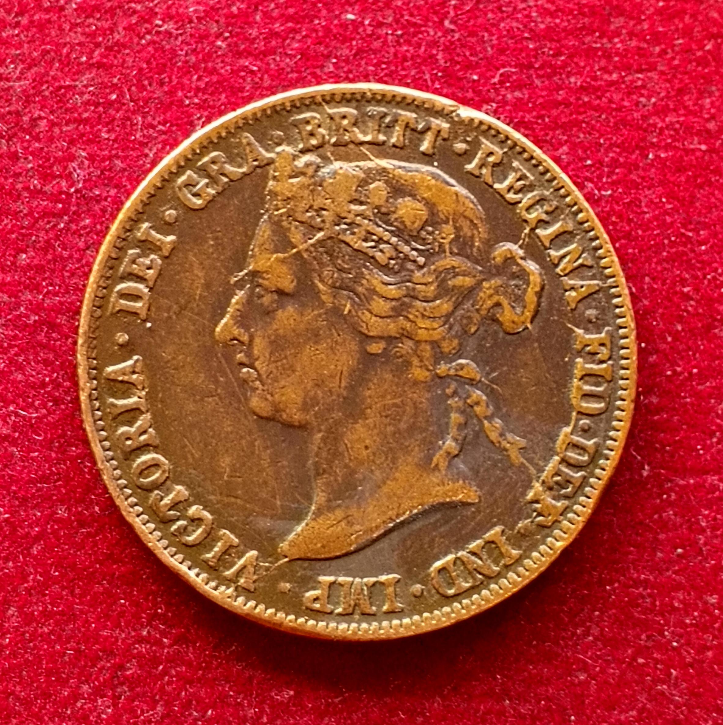 East Africa 1 Pice - Victoria East Africa Protectorate 1898 Coin