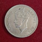 East Africa 1 Shilling George VI 1950 Coin