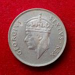 East Africa 1 Shilling George VI 1952 Coin