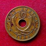 East Africa 10 Cents 1964 Coin