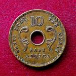 East Africa 10 Cents 1964 Coin