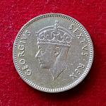 East Africa 50 Cents George VI 1948 Coin