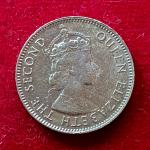 East Africa 50 Cents - George VI 1956 Coin
