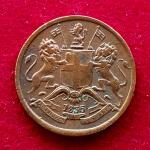 East India Company (British India) 1/12 Anna 1835 Coin