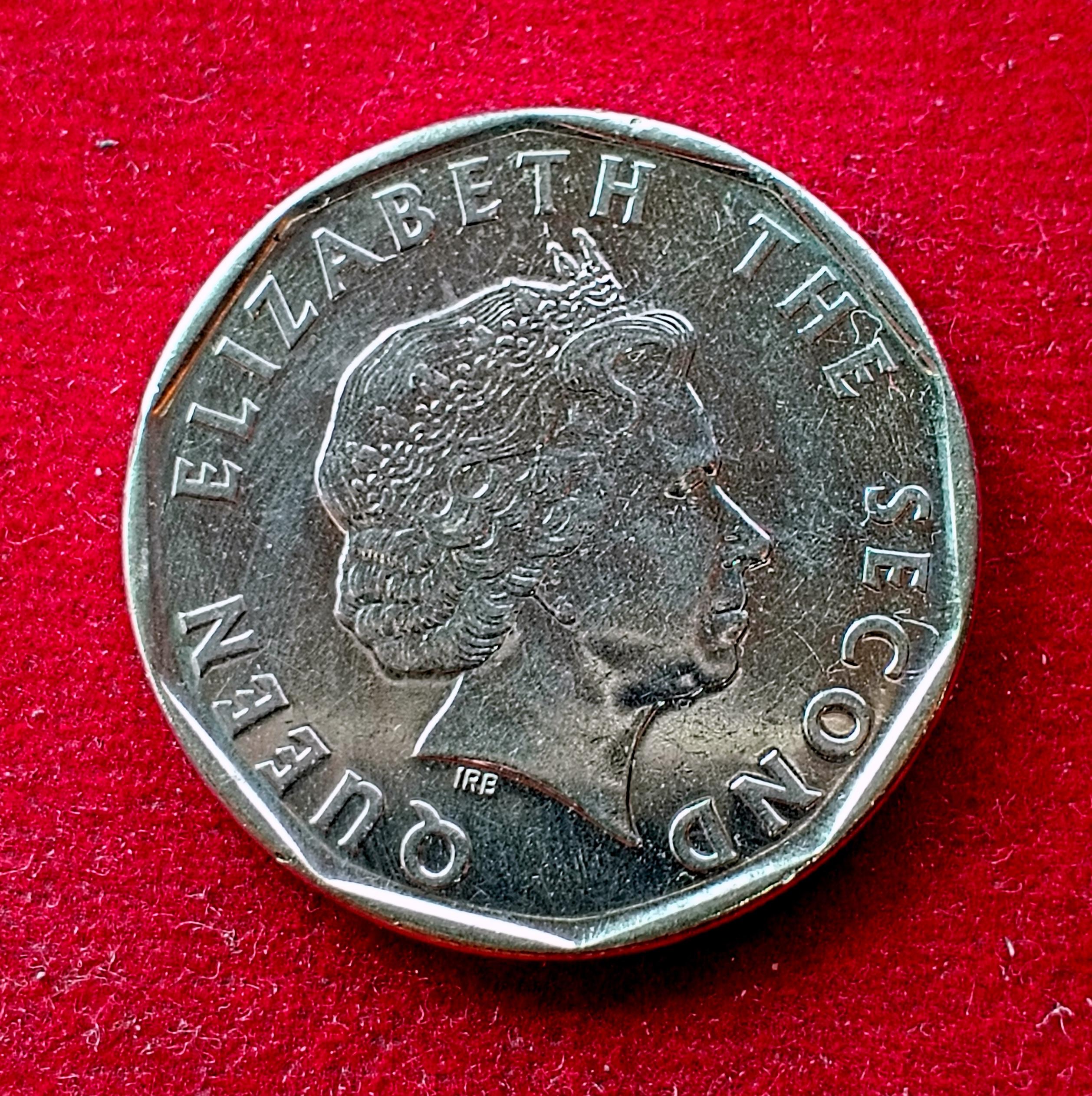 Eastern Caribbean States 1 Dollar – Queen Elizabeth II 4th portrait 2015 Coin