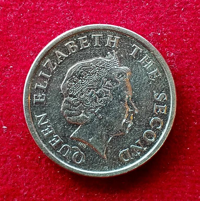 Eastern Caribbean States 25 Cents Elizabeth II 2010 Coin