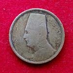 Egypt 10 Milliemes - Fuad Coin