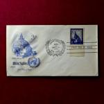 FDC :-1958 United Nations commemorating the Central Hall in London, England (3 Cents)