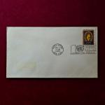 FDC :-1963 United Nations 15th Anniversary of the Universal Declaration of Human Rights