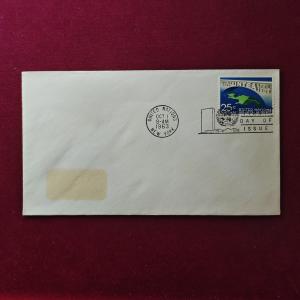 FDC :-1963 United Nations Temporary Executive Authority (UNTEA) New York