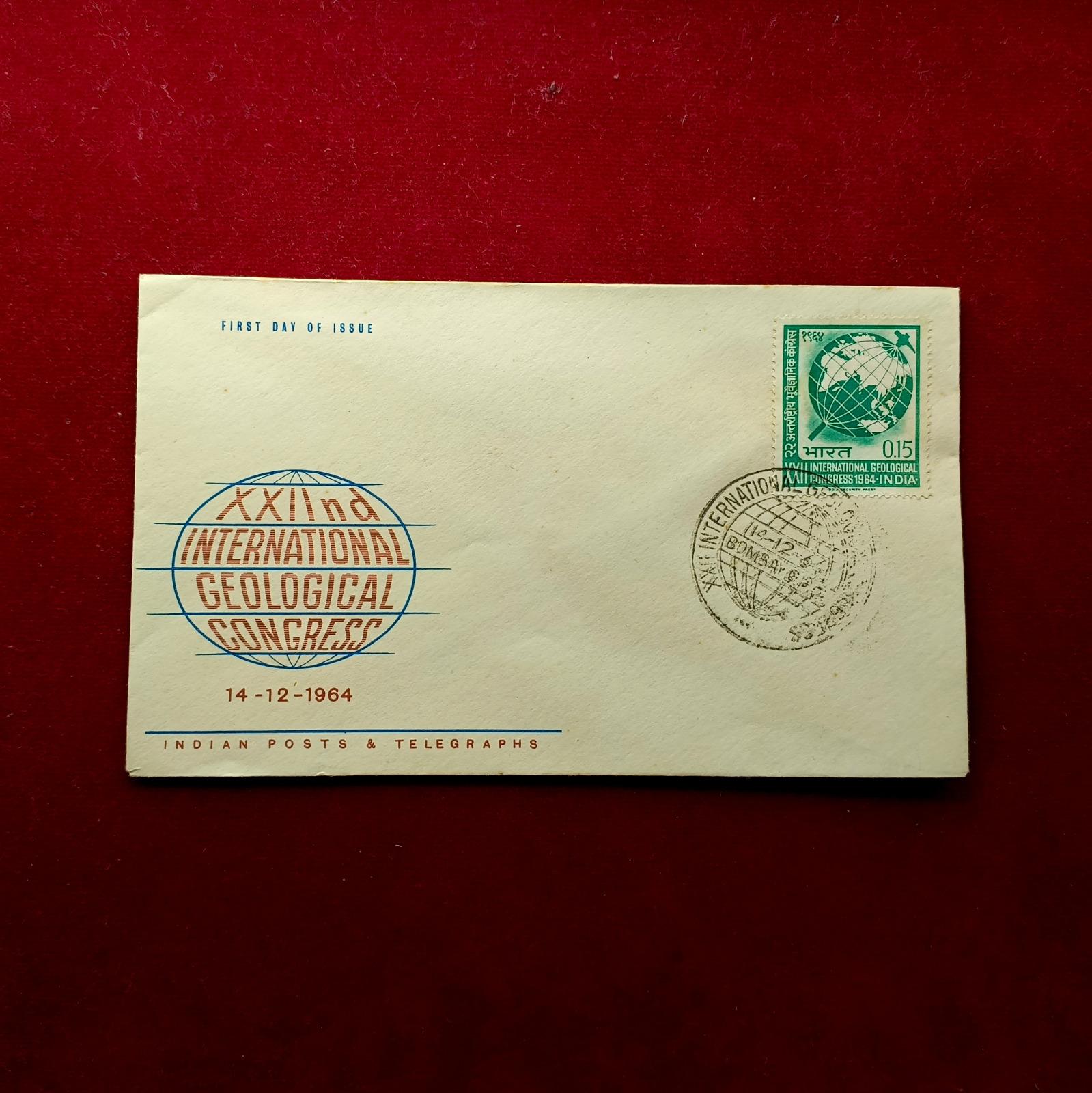 FDC 1964 XXII nd International GeoLogical Congress