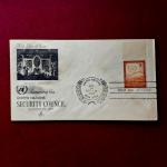 FDC :-United Nations Security Council, issued on October 24, 1957