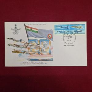 FDC - 1992 Diamond Jubilee of Indian Air Force  (Bombay)
