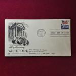 FDC :-1992 United Nations commemorating the 200th Anniversary of the White House (29Cent USA stamp)