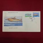 FDC - Marine Mammals Bombay 1991