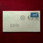 FDC :- United Nations 1952 — 5¢ Seventh Anniversary of the United Nations Charter (San Francisco 1945) Issue, New York Cancellation