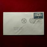 FDC :- United Nations 1956 “General Assembly — United Nations Headquarters” 3¢ — New York, October 24, 1956