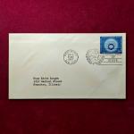 FDC :- United Nations 1957 “UN Emergency Force (UNEF)” 3¢ New York, April 8, 1957